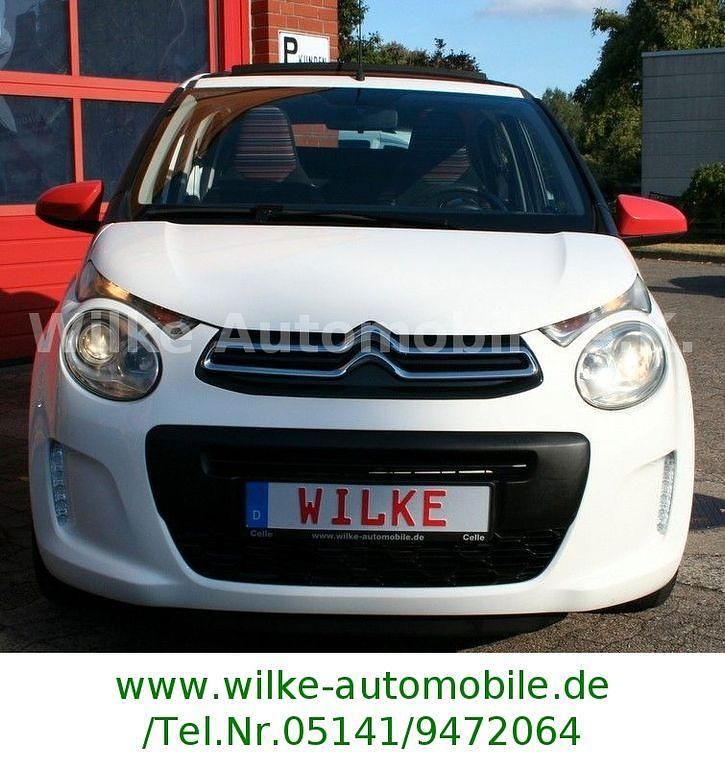 Gebraucht Citroën C1 Feel 69 PS (50 kW) 2015 Weiß Kleinwagen