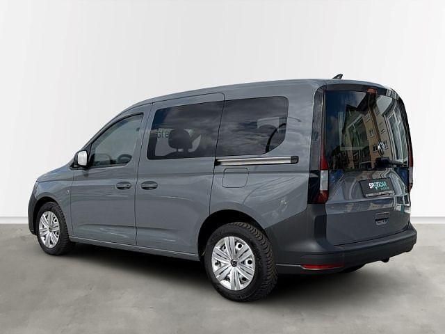 Usado VW Caddy Basis 102 HP (75 kW) 2024 Cinzento Monovolume