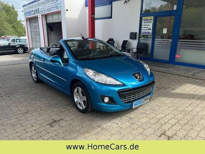 Belle ile Gebraucht 2011 Peugeot 207 CC Premium Cabrio | 5.499 € (Fairer Preis) - Bild 1/4