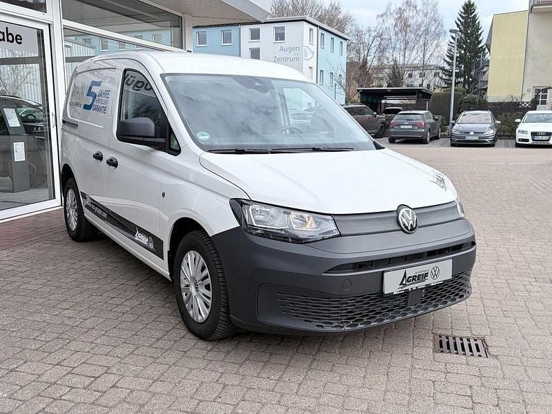 Gebraucht VW Caddy 102 PS (75 kW) 2025 Weiß Van / Kleinbus