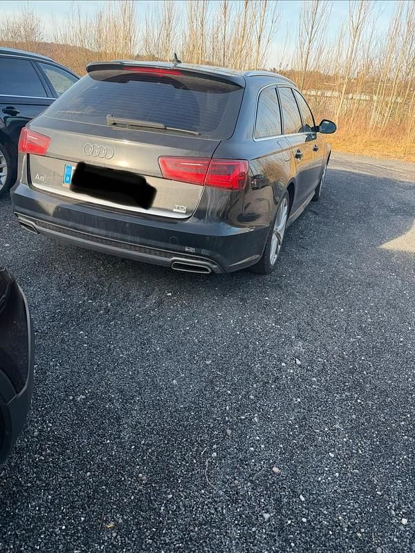 Gebraucht Audi A6 S-Line 190 PS (139 kW) 2018 Schwarz Kombi