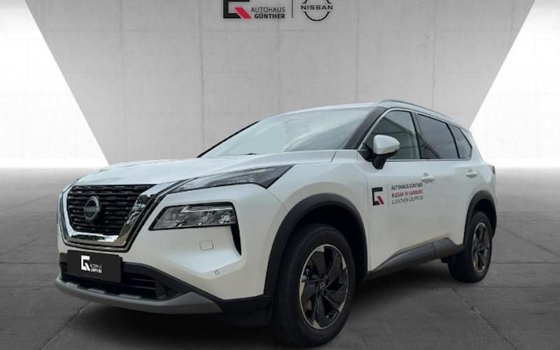 Weiß Gebraucht 2025 Nissan X-Trail N-Connecta SUV | 35.700 € (Fairer Preis) - Bild 1/4