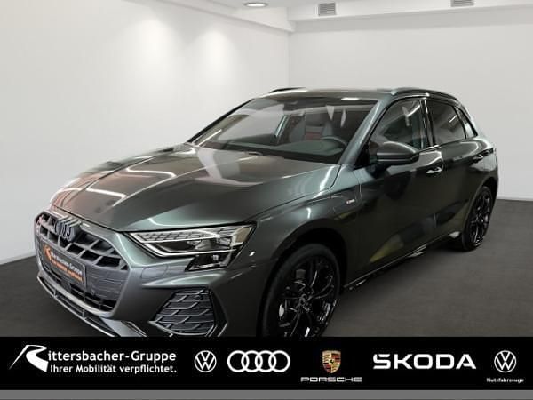 Grau (daytonagrau perleffekt) Gebraucht 2025 Audi A3 Sportback e-tron S-Line Kleinwagen | 45.901 € - Bild 1/4