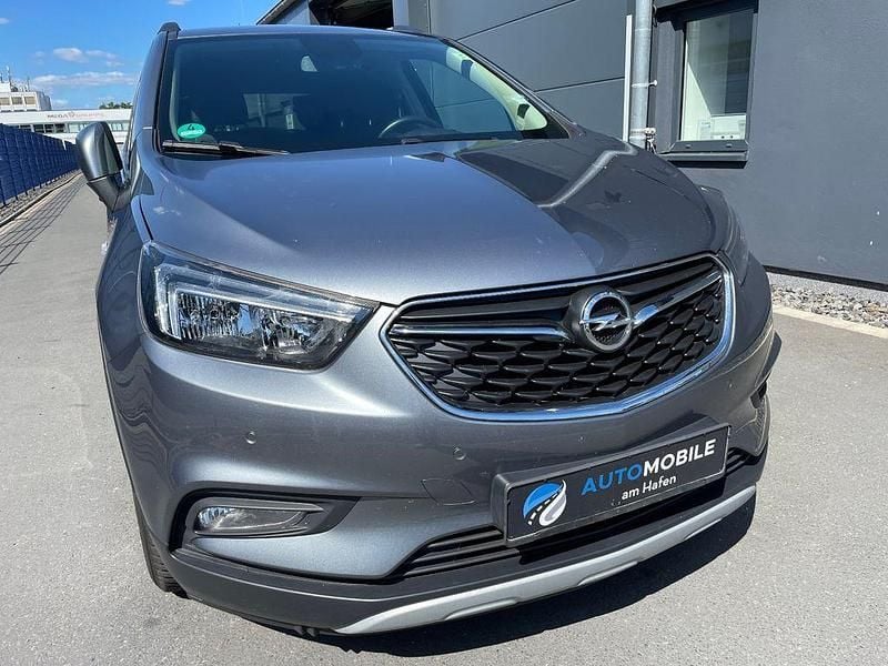 Grau Gebraucht 2017 Opel Mokka X Active SUV | 10.490 € (Guter Preis) - Bild 1/4