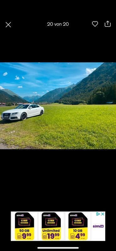 Weiß Gebraucht 2010 Audi A5 S-Line Coupé | 6.500 € (Superpreis) - Bild 1/4