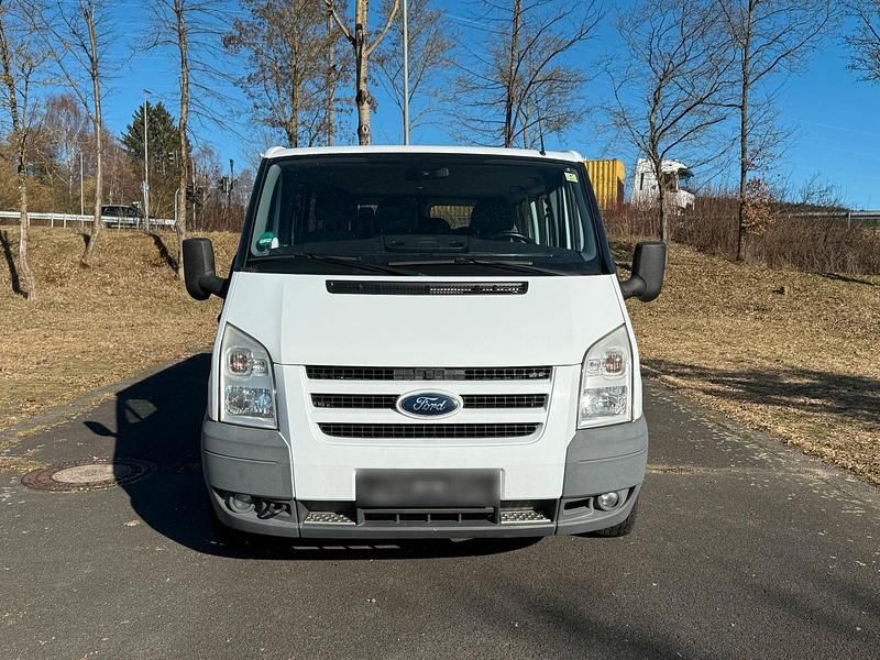 Gebraucht Ford Transit 115 PS (84 kW) 2010 Weiß Van / Kleinbus