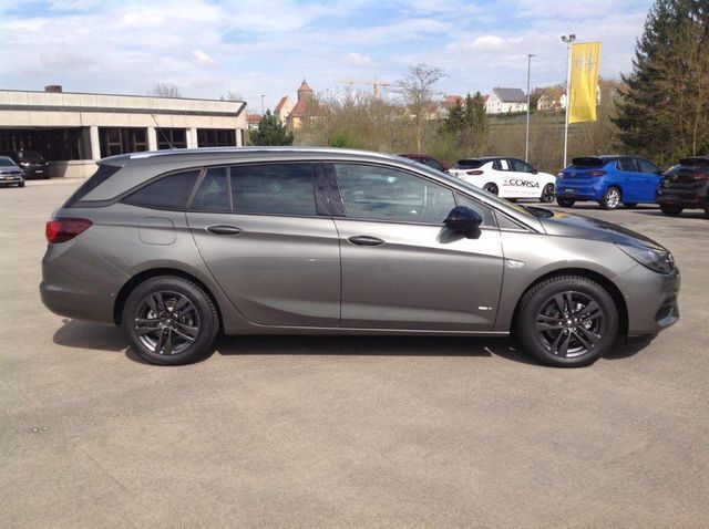Gebraucht Opel Astra Design & Tech 145 PS (106 kW) 2022 Grau (quarzgrau) Kombi