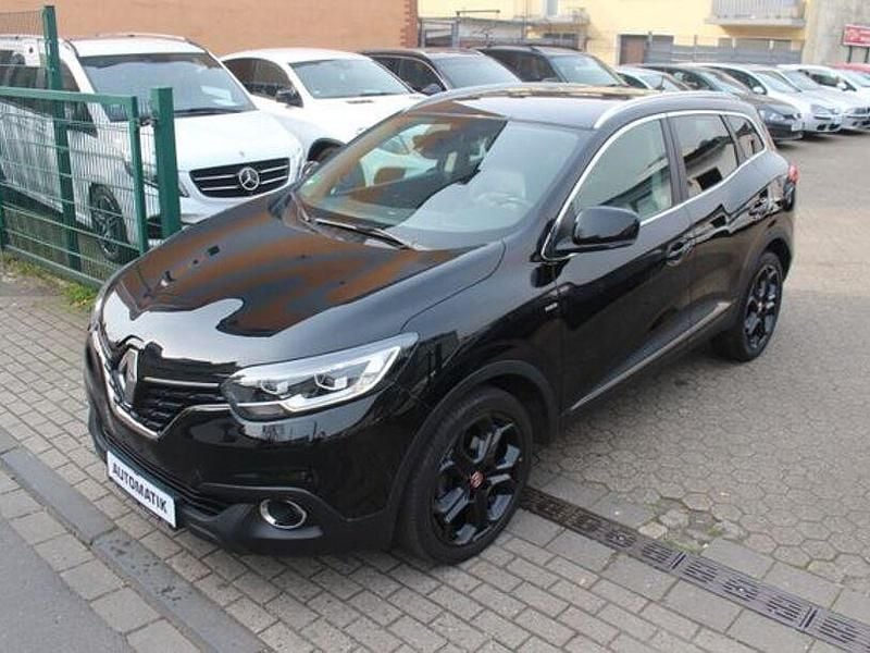 Gebraucht Renault Kadjar Bose Edition 131 PS (96 kW) 2018 Schwarz SUV
