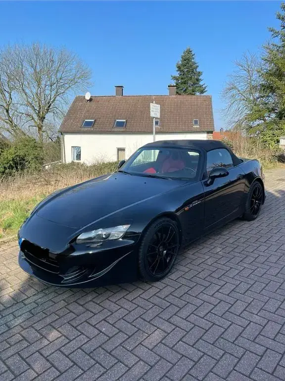 Usata Honda S 2000 LS 241 CV (177 kW) 2000 Nero Cabrio
