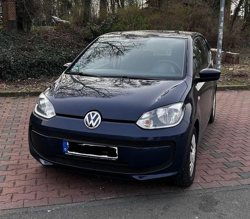 Gebraucht VW up! 60 PS (44 kW) 2013 Blau Kleinwagen