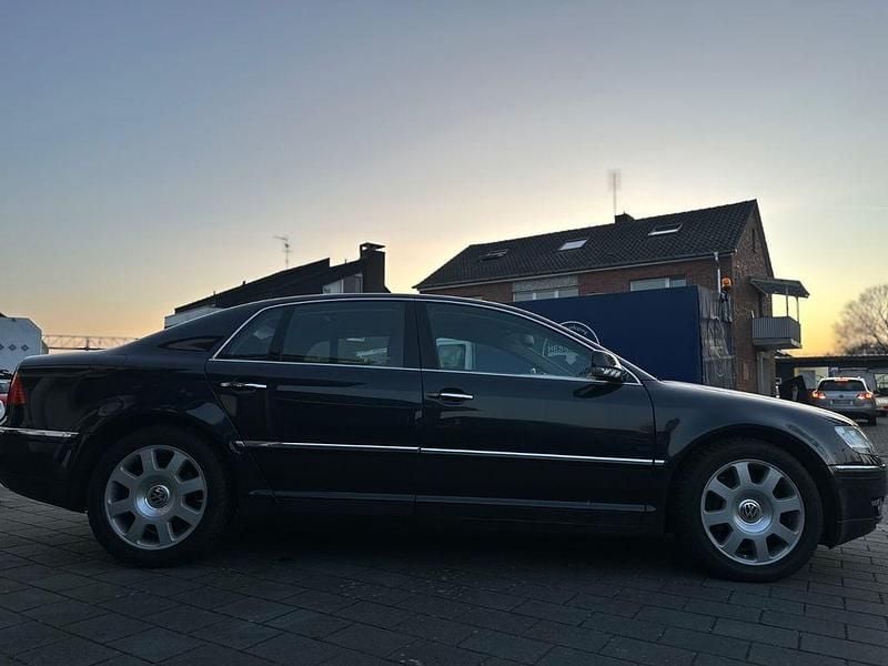 Gebraucht VW Phaeton 420 PS (308 kW) 2005 Schwarz Limousine
