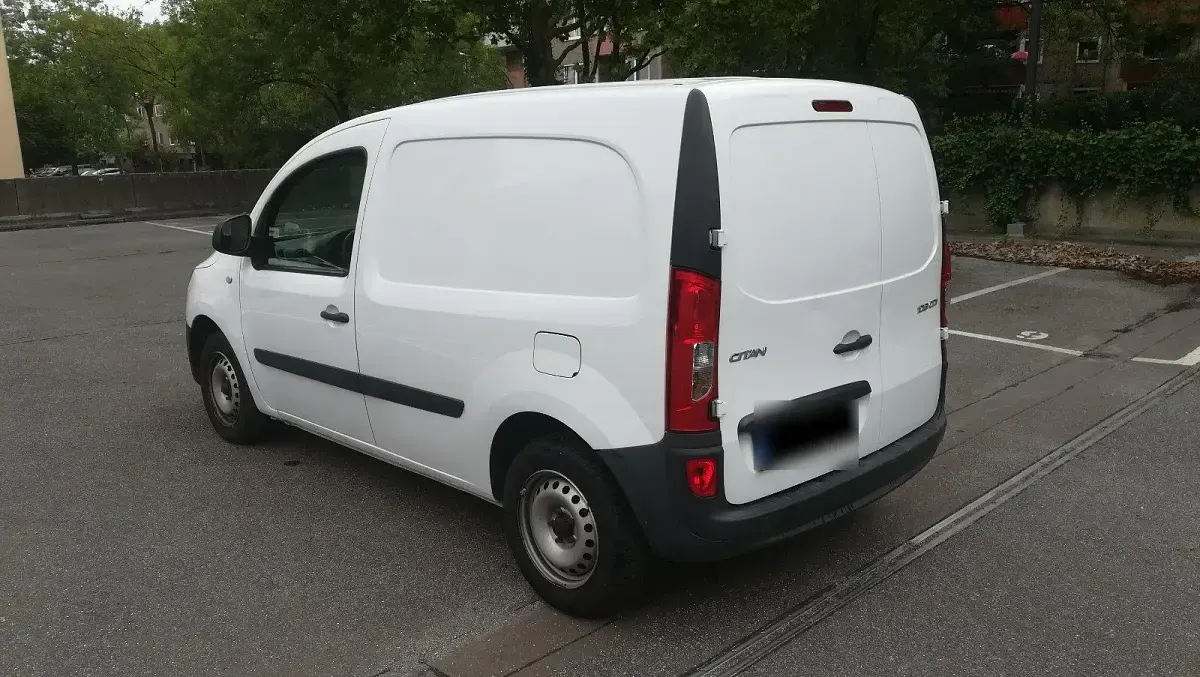 Gebraucht Mercedes Citan 108 80 PS (58 kW) 2020 Weiß Van / Kleinbus