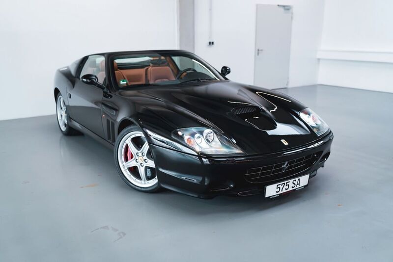 Schwarz Gebraucht 2006 Ferrari Superamerica Cabrio | 399.500 € - Bild 1/4