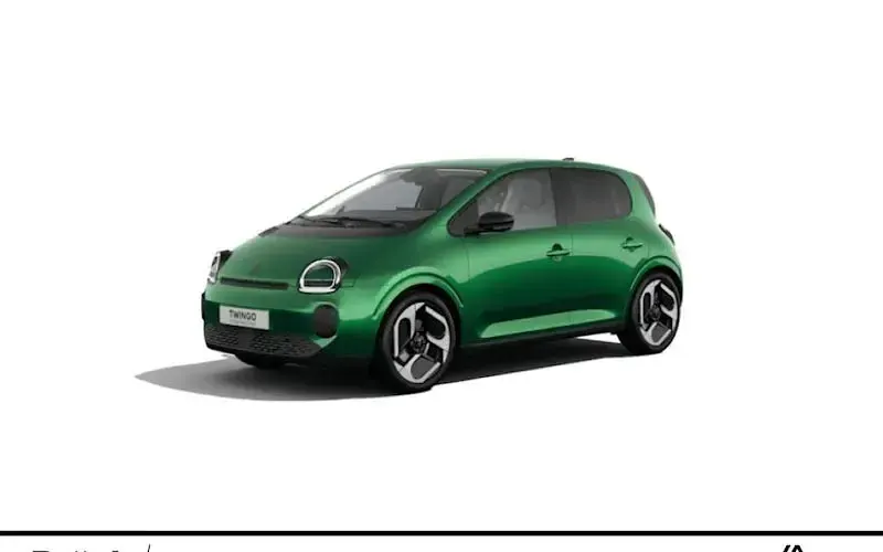 Nowe Renault Twingo Evolution 60 kW (82 KM) 2026 Zielony Hatchback