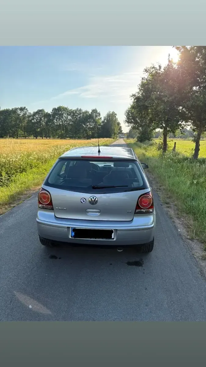Gebraucht VW Polo 69 PS (50 kW) 2008 Silber Kleinwagen
