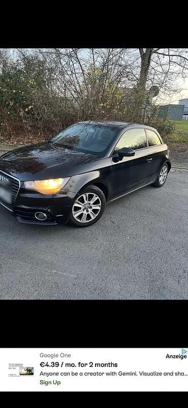 Gebraucht Audi A1 86 PS (63 kW) 2010 Schwarz Kleinwagen