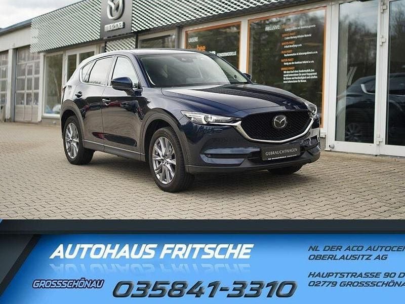 Andere Gebraucht 2021 Mazda CX-5 Sports-Line SUV | 26.900 € (Guter Preis) - Bild 1/4