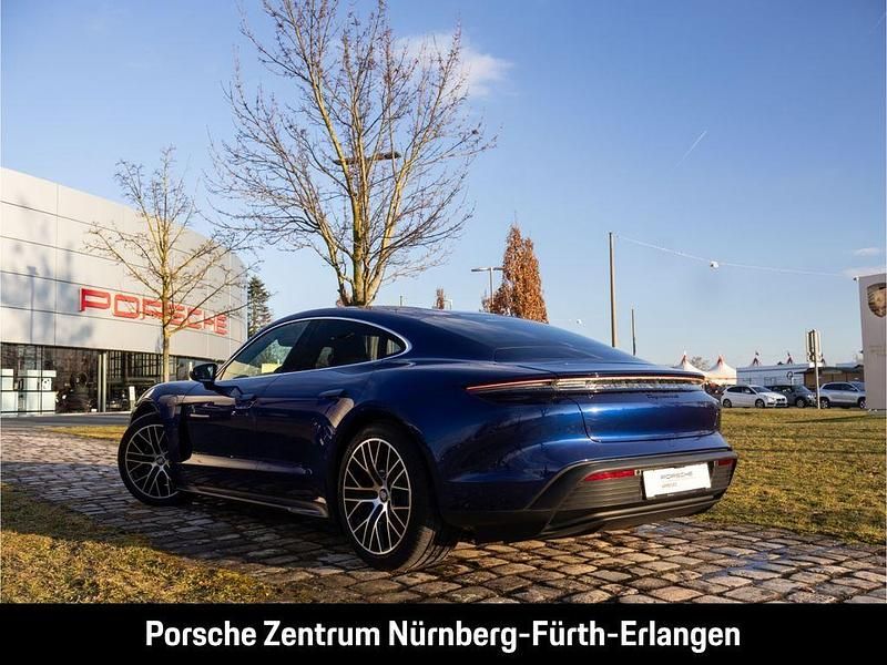 Gebraucht Porsche Taycan 4S 419 kW (571 PS) 2021 Blau Limousine