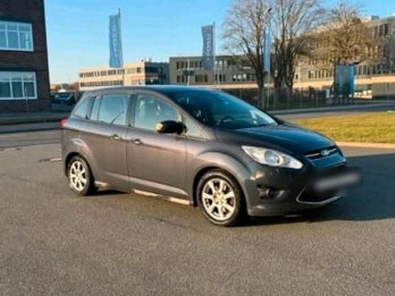 Gebraucht Ford Grand C-Max 150 PS (110 kW) 2011 Grau Van / Kleinbus