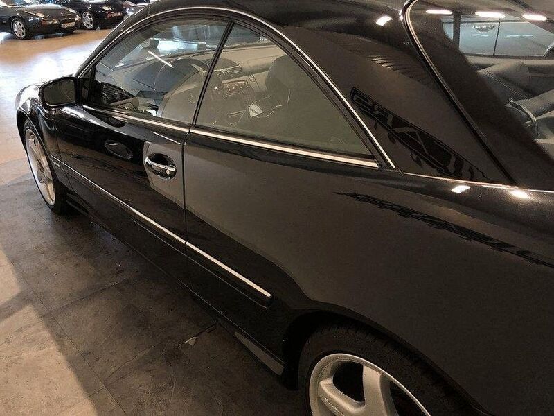 Gebraucht Mercedes CL600 367 PS (269 kW) 2000 Schwarz Coupé
