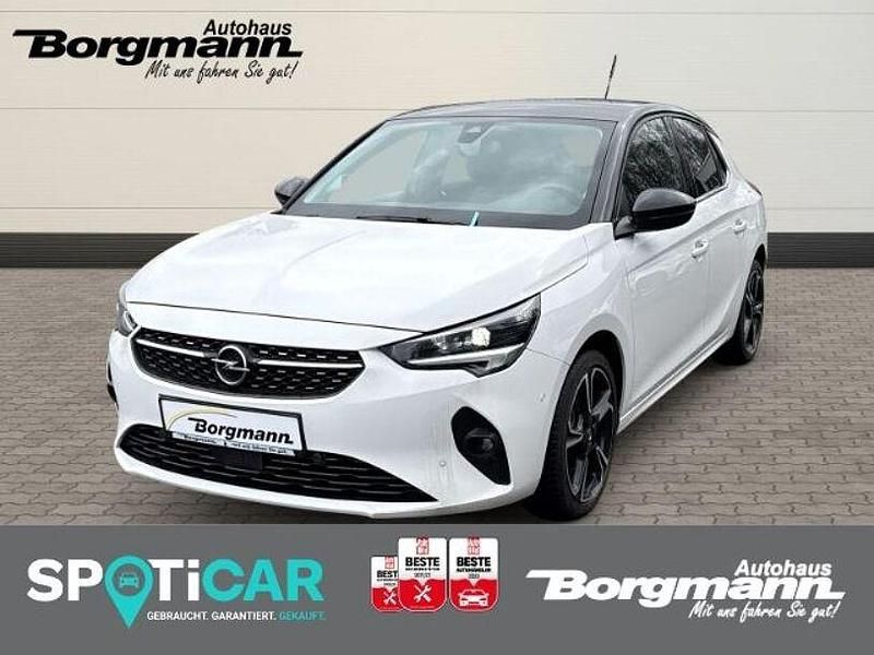 Gebraucht Opel Corsa Elegance 101 PS (74 kW) 2021 Weiss Kleinwagen
