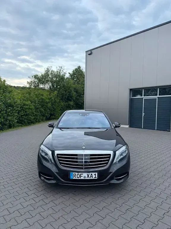 Gebraucht Mercedes S500 455 PS (334 kW) 2015 Braun Limousine