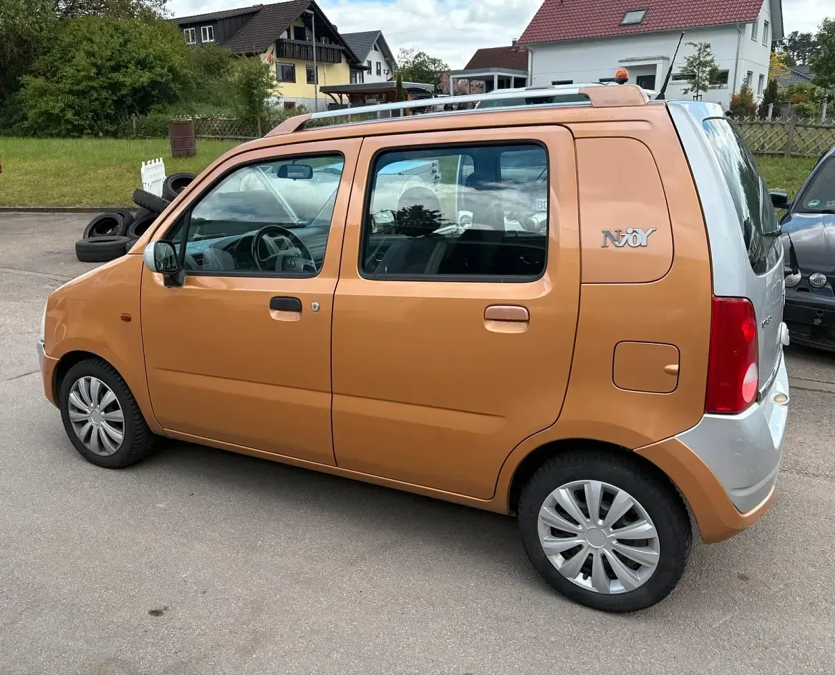 Occasion Opel Agila 75 ch (55 kW) 2002 Monospace