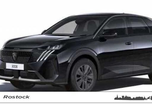 Neu Peugeot 3008 Allure 145 PS (106 kW) 2026 Schwarz Limousine