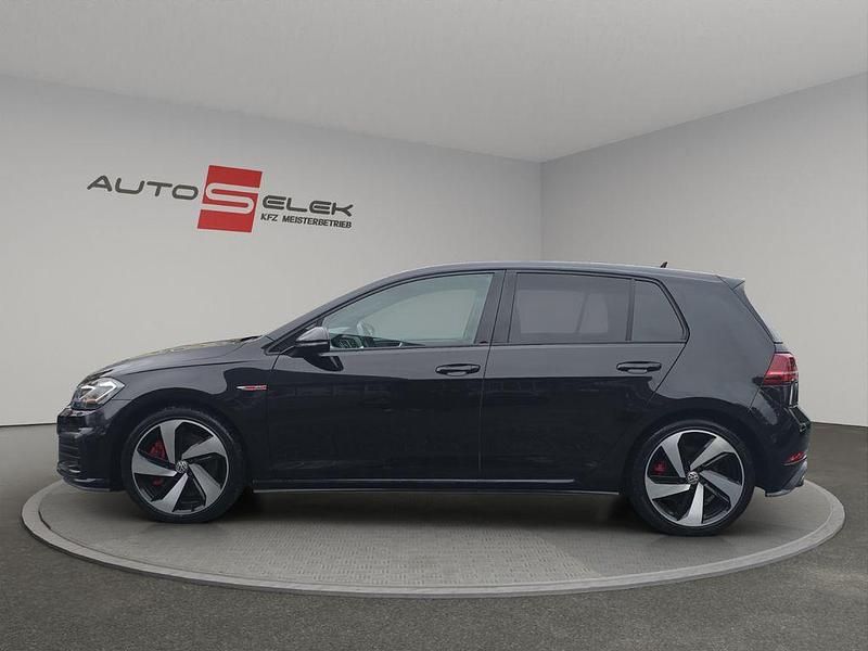 Gebraucht VW Golf VII GTI 245 PS (180 kW) 2018 Schwarz Limousine