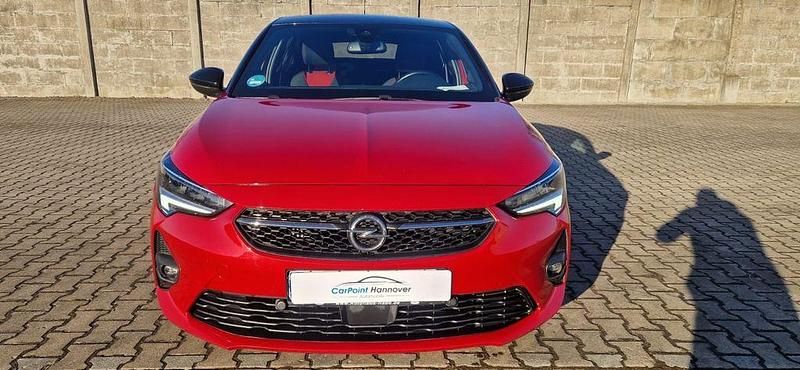 Gebraucht Opel Corsa GS Line 101 PS (74 kW) 2020 Rot Kleinwagen