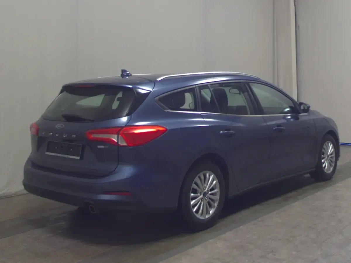 Occasion Ford Focus Titanium 125 ch (91 kW) 2021 Bleue Break