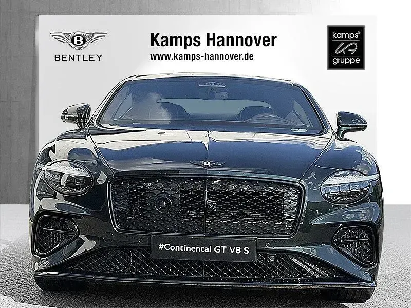 Neu Bentley Continental 680 PS (500 kW) 2026 Grün Coupé