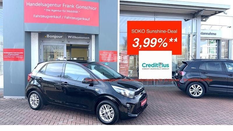 Gebraucht Kia Picanto Vision 84 PS (61 kW) 2023 Schwarz Kleinwagen