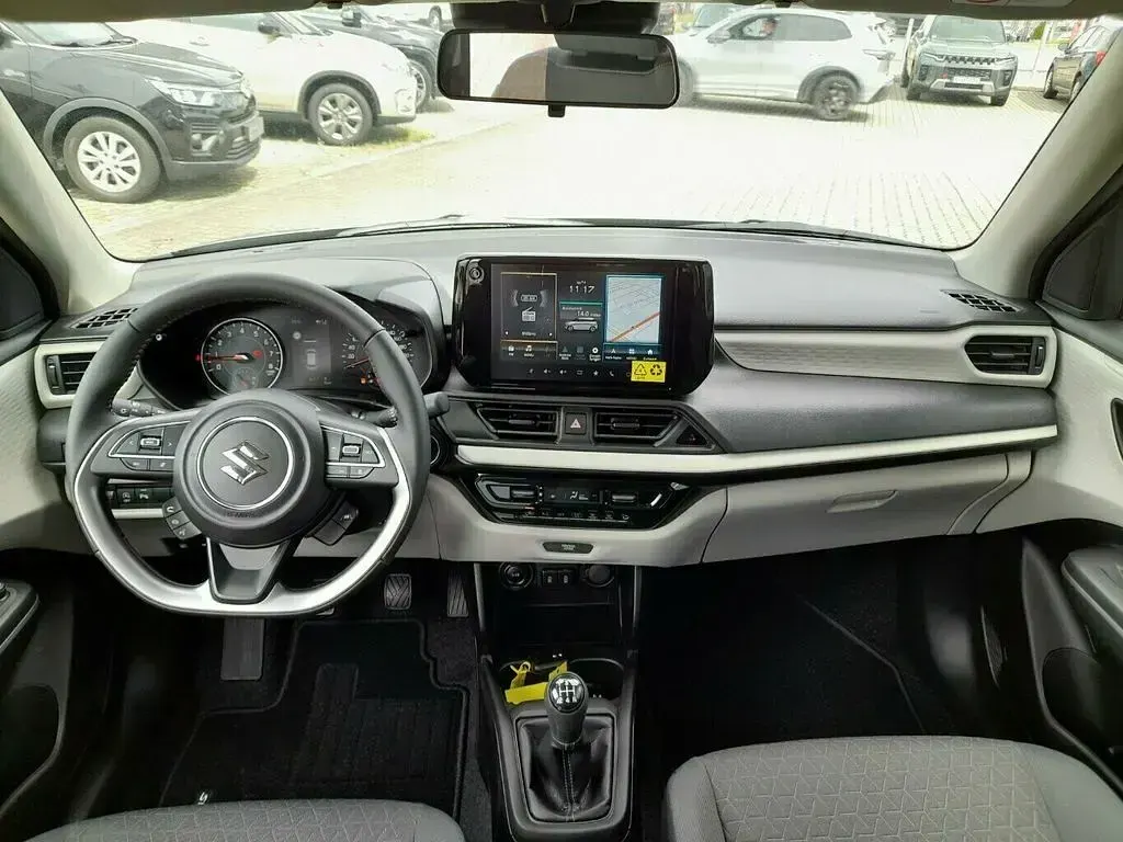 Neu Suzuki Swift Comfort 82 PS (60 kW) 2026 Silber Kleinwagen