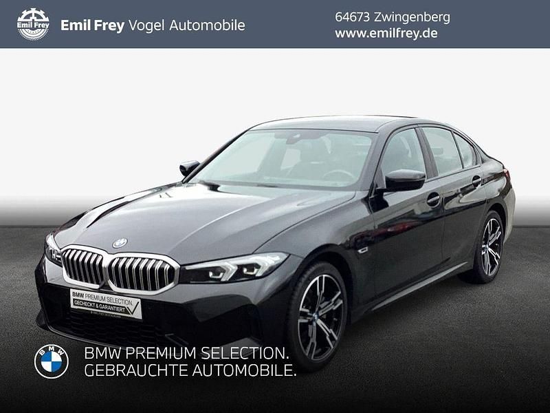 Schwarz Gebraucht 2022 BMW 320e Sport Line Limousine | 30.970 € (Etwas zu teuer) - Bild 1/3