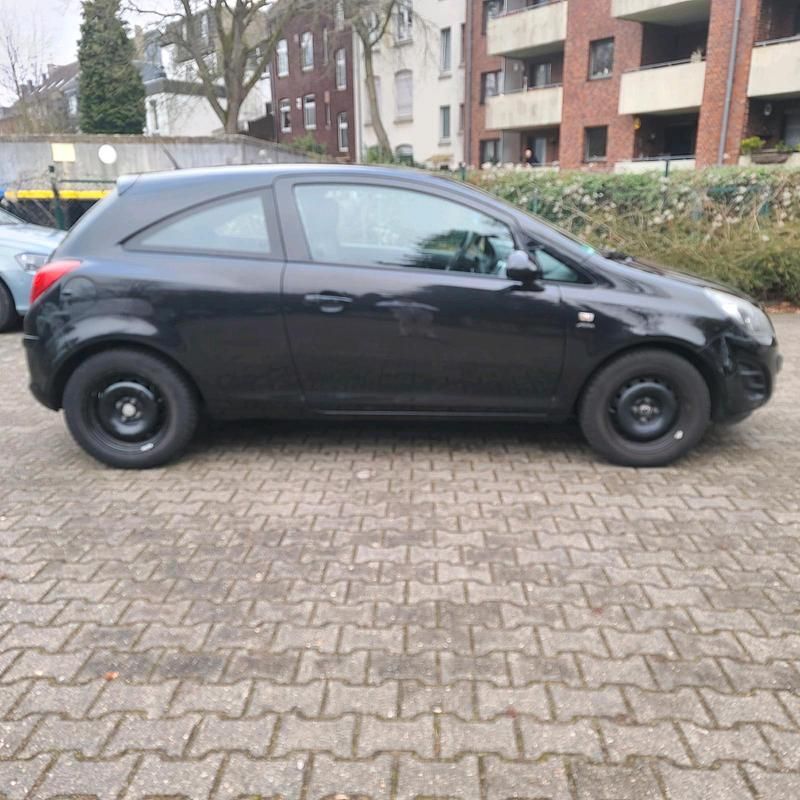 Gebraucht Opel Corsa Eco 69 PS (50 kW) 2013 Schwarz Kleinwagen