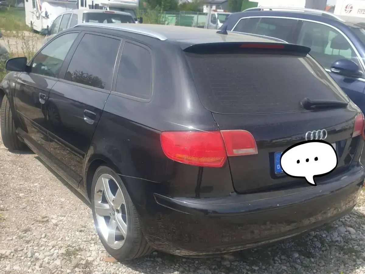 Occasion Audi A3 Ambiente 140 ch (102 kW) 2008 Noir Citadine