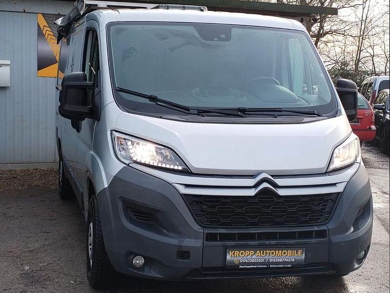 Gebraucht Citroën Jumper Profi 163 PS (119 kW) 2016 Grau Van / Kleinbus