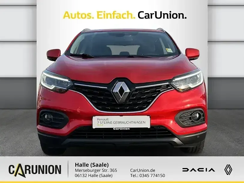 Gebraucht Renault Kadjar Business 159 PS (116 kW) 2019 Dezirrot metallic SUV