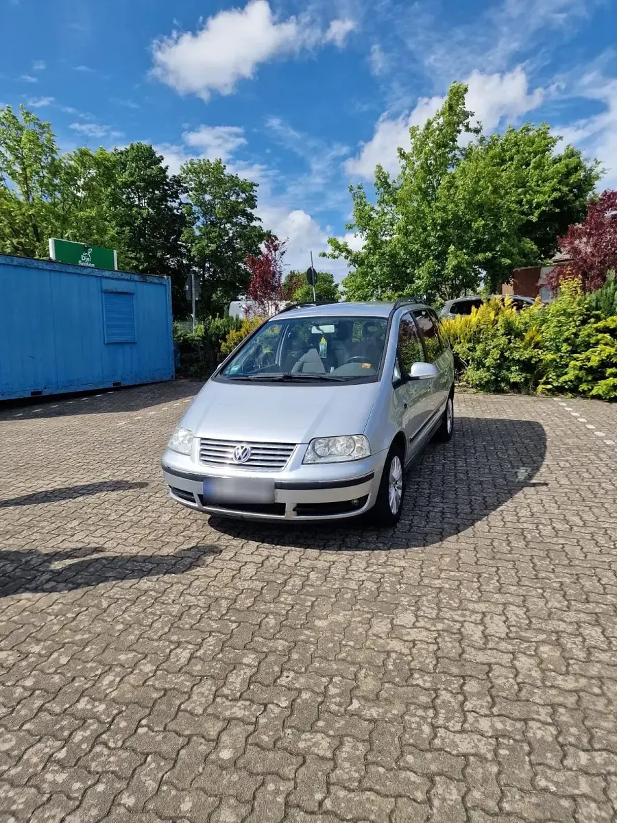 Brugt VW Sharan 116 HK (85 kW) 2004 Grå MPV