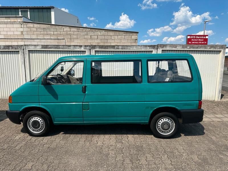 Grün Gebraucht 2000 VW T4 Van | 4.444 € (Etwas zu teuer) - Bild 1/4