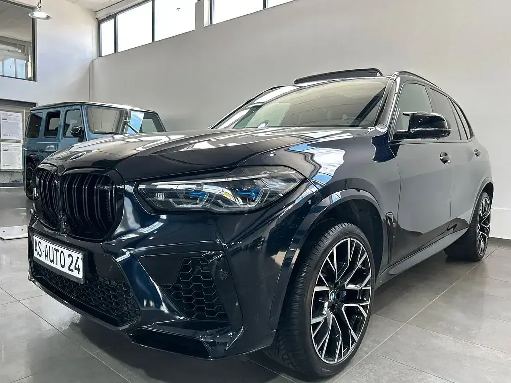 Gebraucht BMW X5 M Competition Edition 625 PS (459 kW) 2021 Schwarz SUV