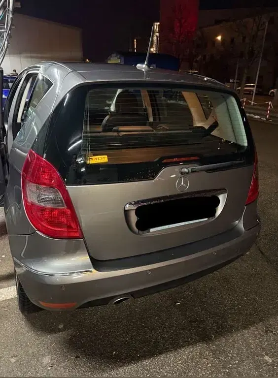 Gebraucht Mercedes A180 116 PS (85 kW) 2009 Grau Van / Kleinbus