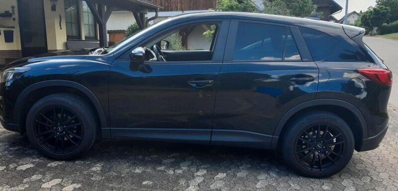 Schwarz Gebraucht 2015 Mazda CX-5 Sports-Line SUV | 12.300 € (Superpreis) - Bild 1/4