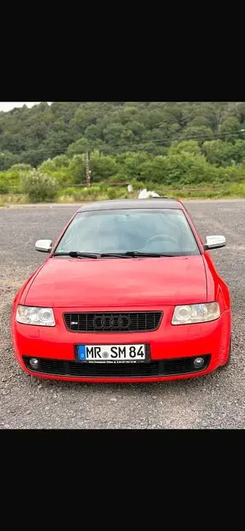 Gebraucht Audi S3 Ambiente 209 PS (153 kW) 2001 Rot Kleinwagen