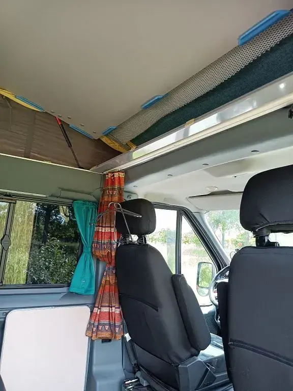 Gebraucht Ford Transit Nugget 140 PS (102 kW) 2013 Blau Van / Kleinbus