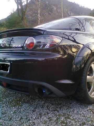 Gebraucht Mazda RX8 314 PS (230 kW) 2006 Schwarz Kleinwagen