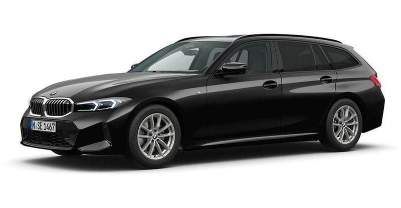 Schwarz Gebraucht 2025 BMW 330 Comfort Edition Kombi | 49.980 € (Fairer Preis) - Bild 1/4