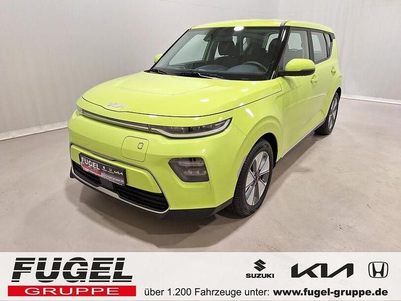 Grün Gebraucht 2021 Kia Soul EV 3 SUV | 16.499 € (Fairer Preis) - Bild 1/4