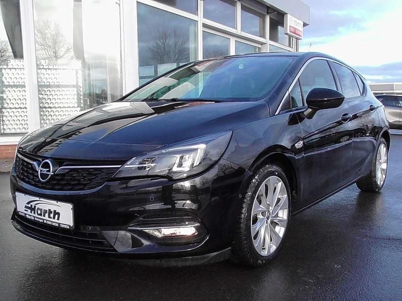 Gebraucht Opel Astra 110 PS (80 kW) 2020 Scjwarz Limousine